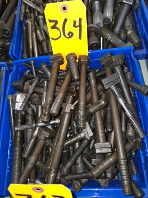 LOT HOLD DOWN BOLTS
