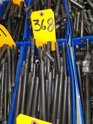 LOT THREADED STEEL COUPLERS