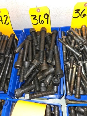LOT HOLD DOWN BOLTS