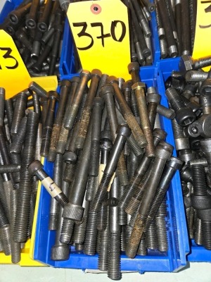 LOT HOLD DOWN BOLTS
