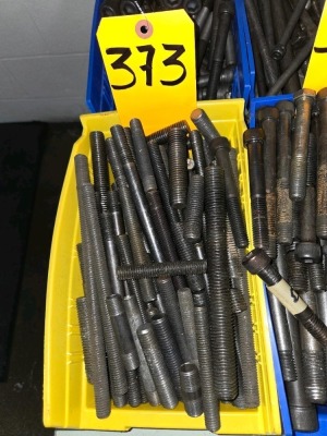 LOT THREADED STEEL COUPLERS