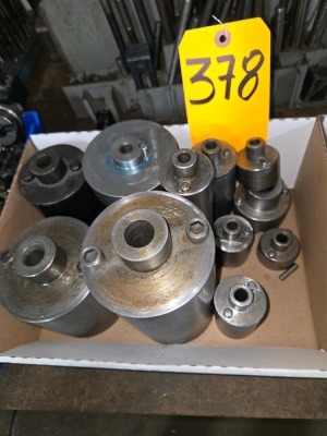 LOT MISC. FIXTURES