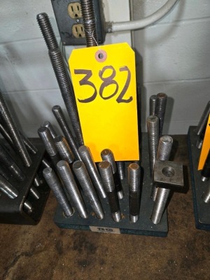 LOT HOLD DOWN BOLTS