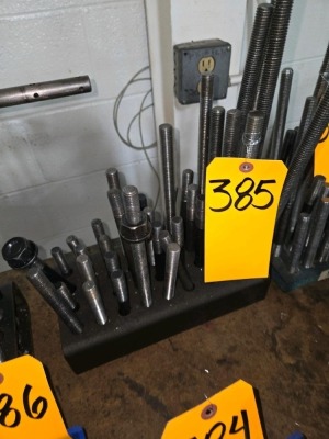 LOT MISC. HOLD DOWN BOLTS