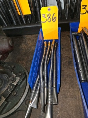 LOT DUST NOZZLES