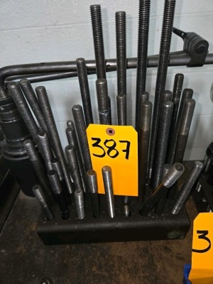 LOT HOLD DOWN BOLTS