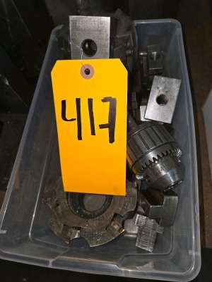 LOT MISC. TOOLING