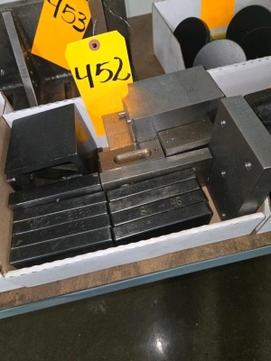 LOT HOLD DOWN FIXTURES