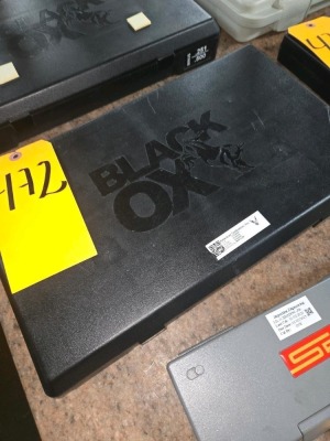 BLACK OX PIN GAGE SET