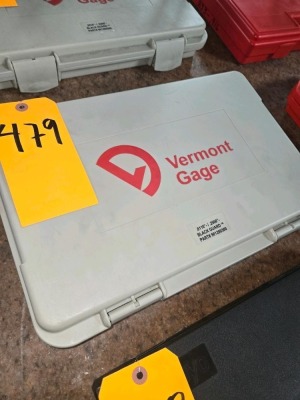 VERMONT PIN GAGE SET