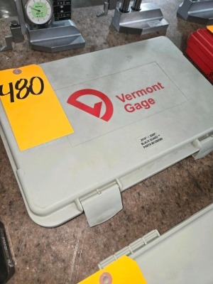 VERMONT PLUG GAGE SET