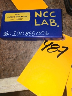 ANALOG MICROMETER