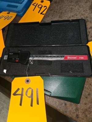 STARRETT 799 DIGITAL MICROMETER