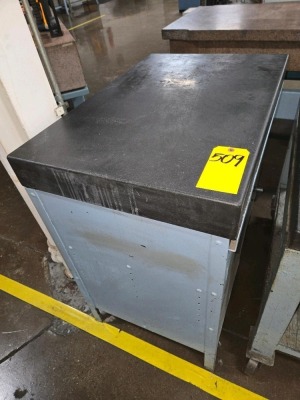 GRANITE SURFACE PLATE