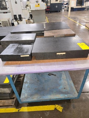 LOT GRANITE SURFACE PLATES