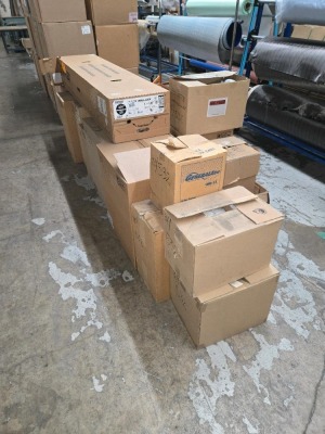LOT OF NEW AIR FILTERS-VARIOUS SIZES