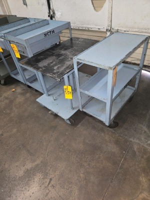 LOT ROLLING CARTS