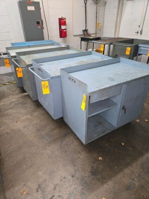LOT ROLLING CARTS