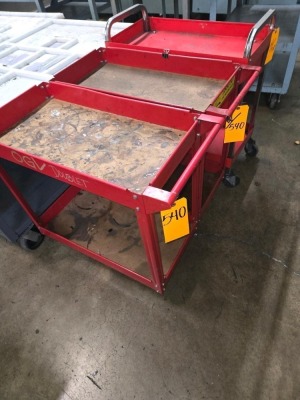 LOT ROLLING CARTS