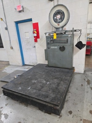 TOLEDO WAREHOUSE SALE; 1,000 LB. CAPACITY