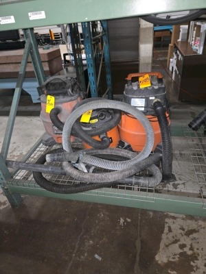 LOT SHOP VACUUMS