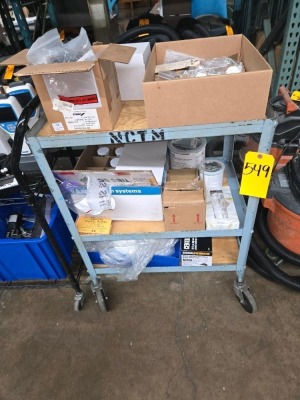 CART & CONTENTS