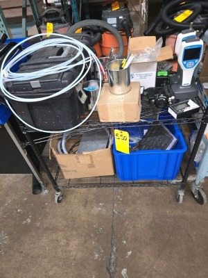 CART & CONTENTS