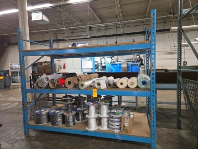 PALLET RACK & CONTENTS