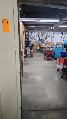 MAINTENANCE ROOM & CONTENTS