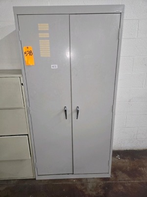 2 DOOR CABINET