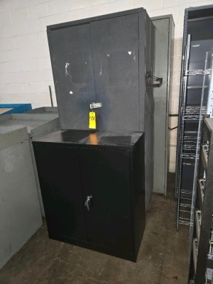 LOT OF CABINETS