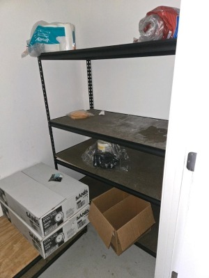 SUPPLY ROOM & CONTENTS