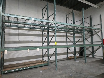 LOT PALLET RACK