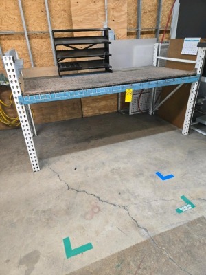 LOT PALLET RACK