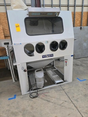 VIXEN SURFACE TREATMENTS AQUA BLAST 1515 CABINET