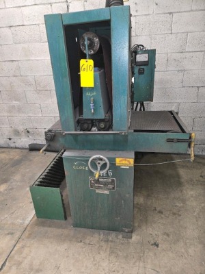TIMESAVERS DRY BELT SANDER-MODEL 69-1; 24"