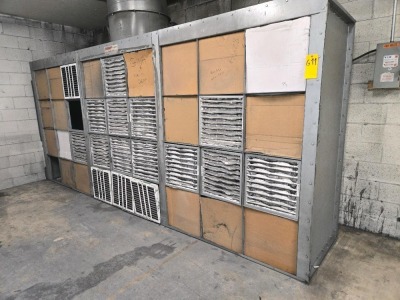 CHAMP SPRAY BOOTH DUST COLLECTOR