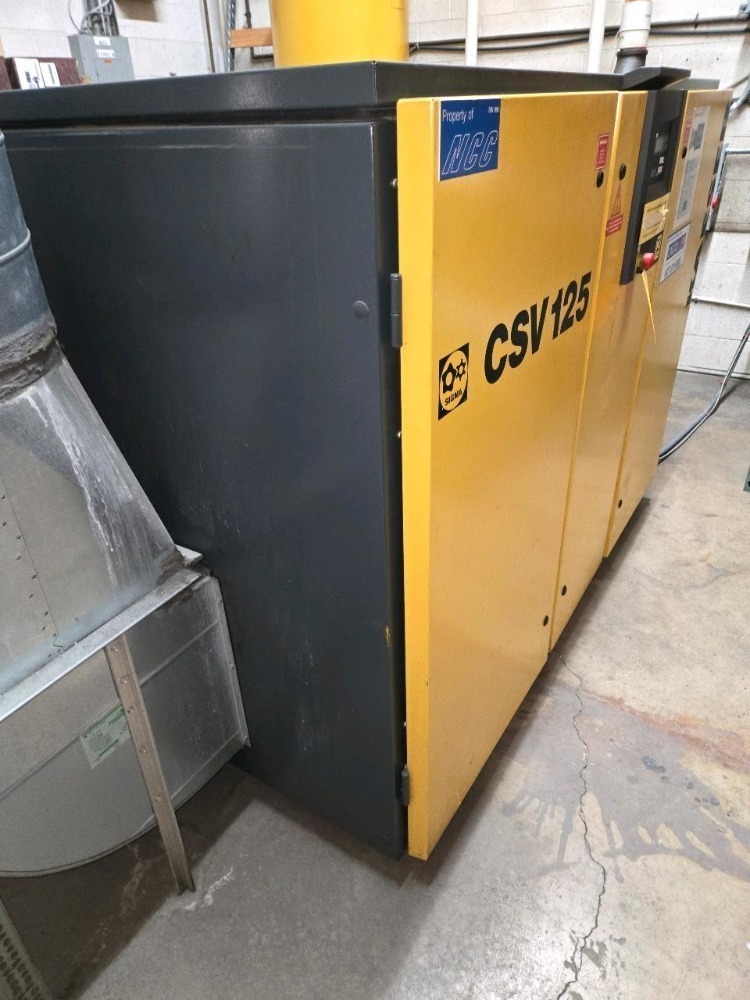 KAESER COMPRESSOR VACUUM; MDL. CSV-125
