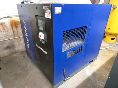 QUINCY COMPRESSOR VACUUM; MODEL QSV750