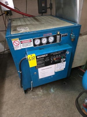 QUINCY AUTO DUAL CONTROL DRYER