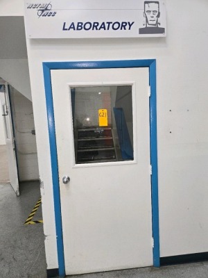 LOT LABORATORY OFFICE & CONTENTS-NO DOCUMENTS