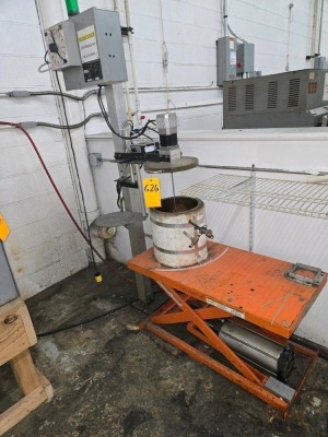 LOT STIRRER & LIFT TABLE