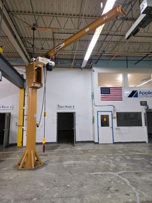 SPANCO JIB CRANE; 500 LB. CAPACITY