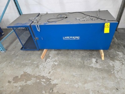AIR CLEANING SOLUTIONS; AIR KING DUST COLLECTOR