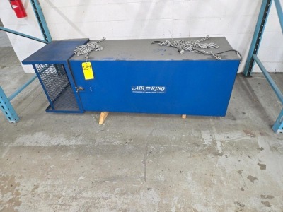 AIR CLEANING SOLUTIONS; AIR KING DUST COLLECTOR