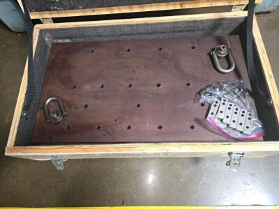 CARBON GRAPHITE INSPECTION PLATE