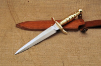 John Nelson Cooper Brass handled Dagger