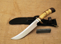 Finger Groove Randall Model 4, Pinned handle