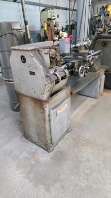 SEBASTIAN ENGINE LATHE; APPROXIMATELY 10" X 36" C.C.'S - 2