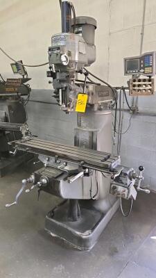 BRIDGEPORT VERTICAL MILLING MACHINE - 2